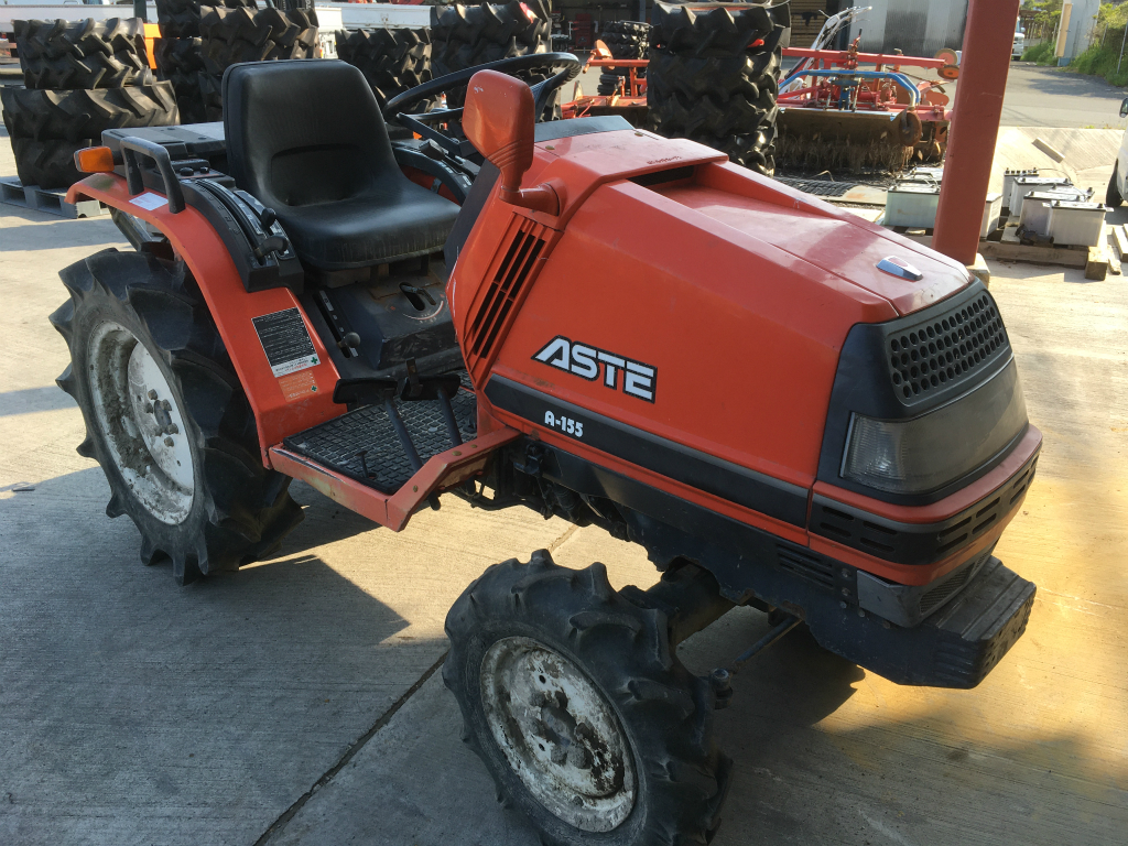 KUBOTA/ A-155D/ 10968/ 1404h