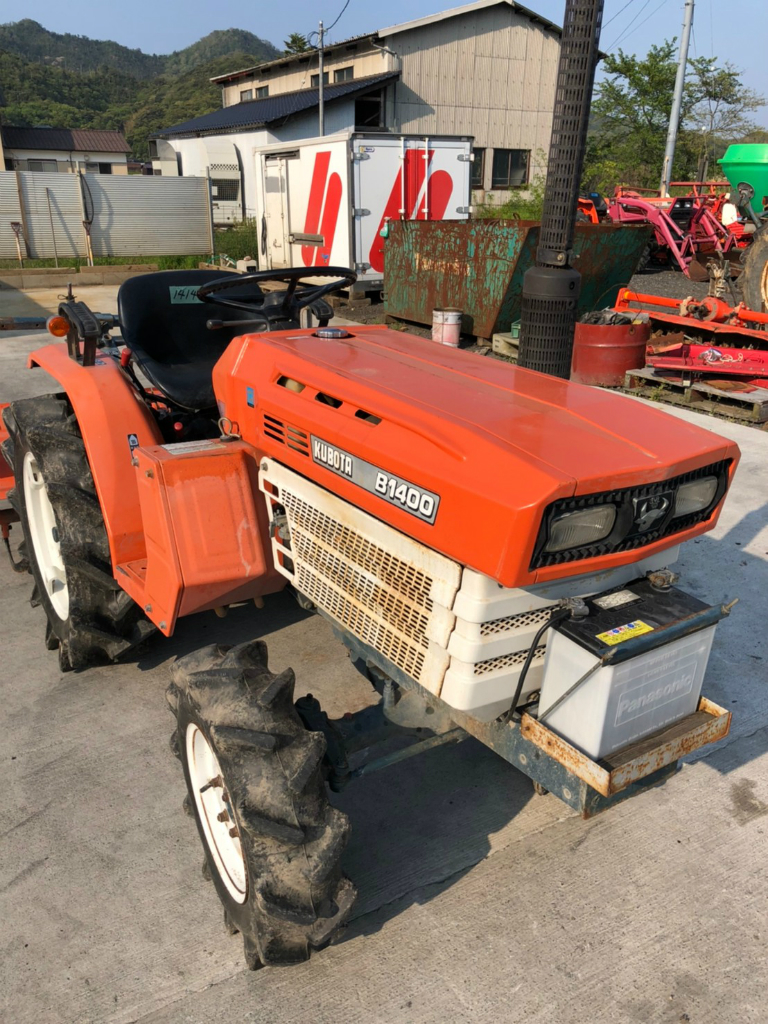 KUBOTA/ B1400D/ 14148/ 424h