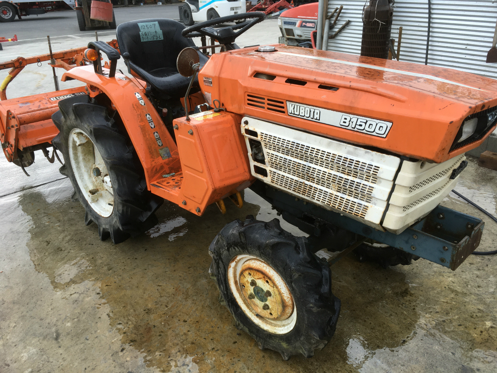 KUBOTA/ B1500D/ 12507/ 402h