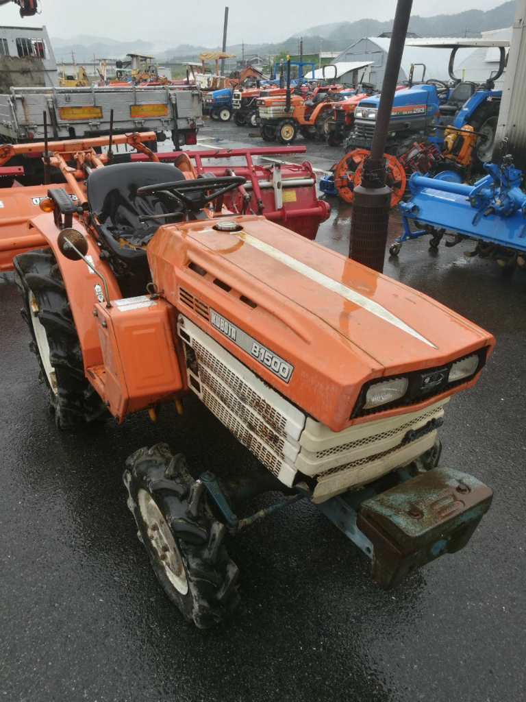 KUBOTA/ B1500D/ 13059/ 449h