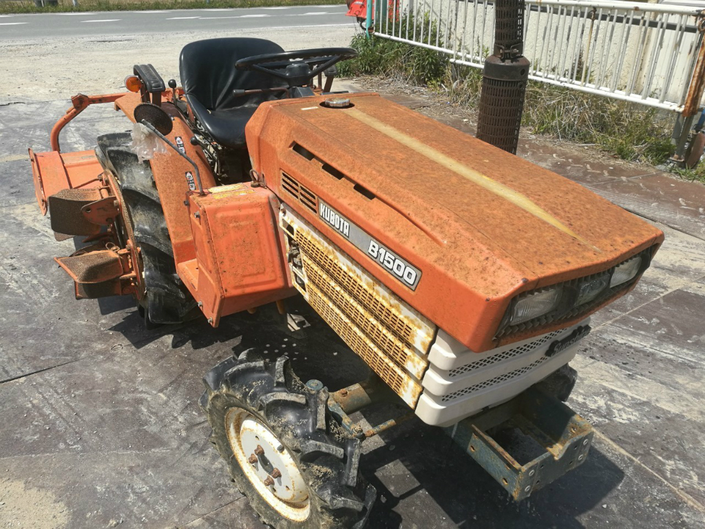 KUBOTA/ B1500D/ 50210/ 875h