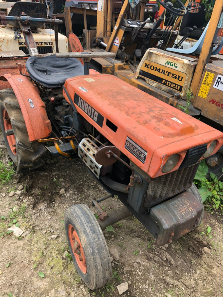 KUBOTA/ B6000S/ 13519