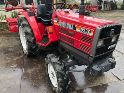 SHIBAURA D23F 11854 used compact tractor |KHS japan