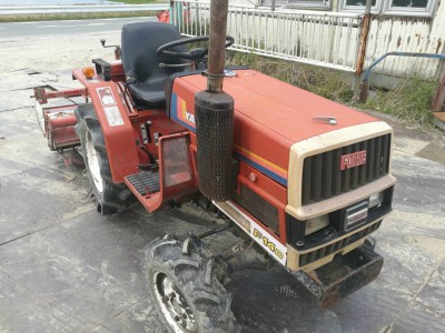 YANMAR F14D 01648 used compact tractor |KHS japan