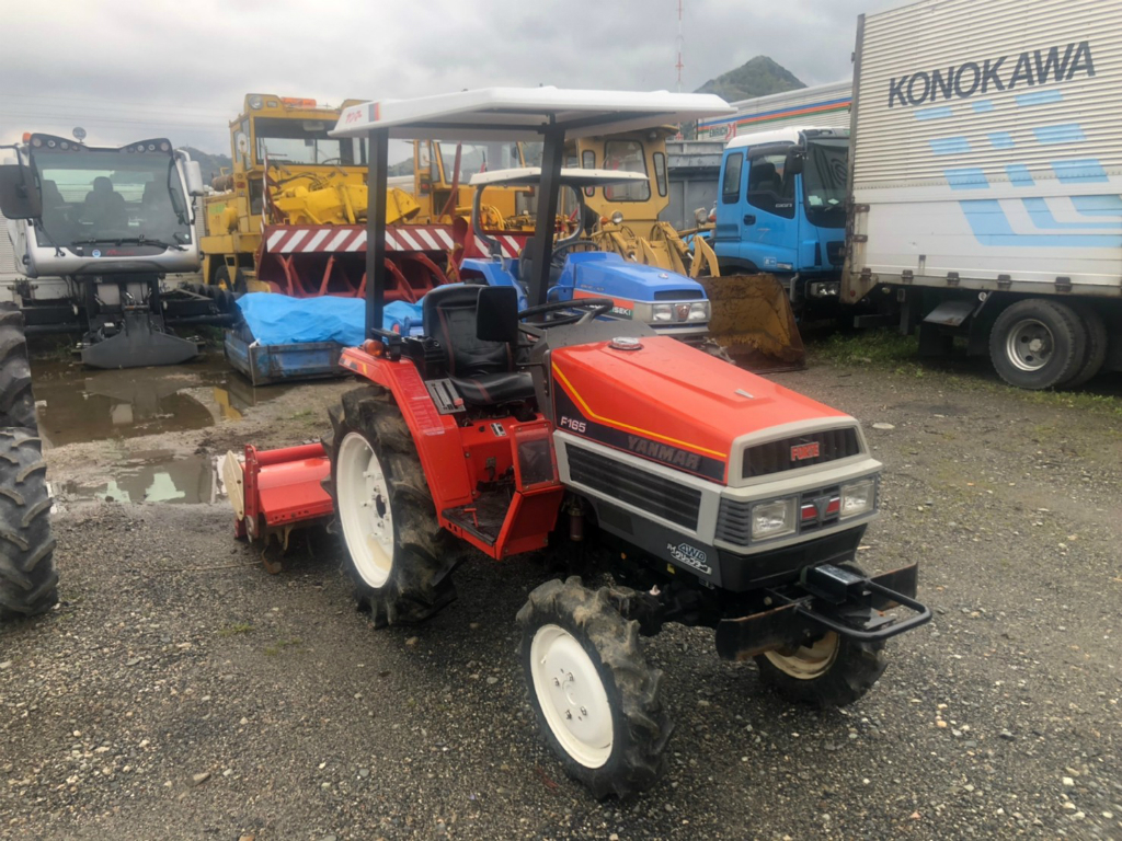 YANMAR/ F165D/ 714700/1231h