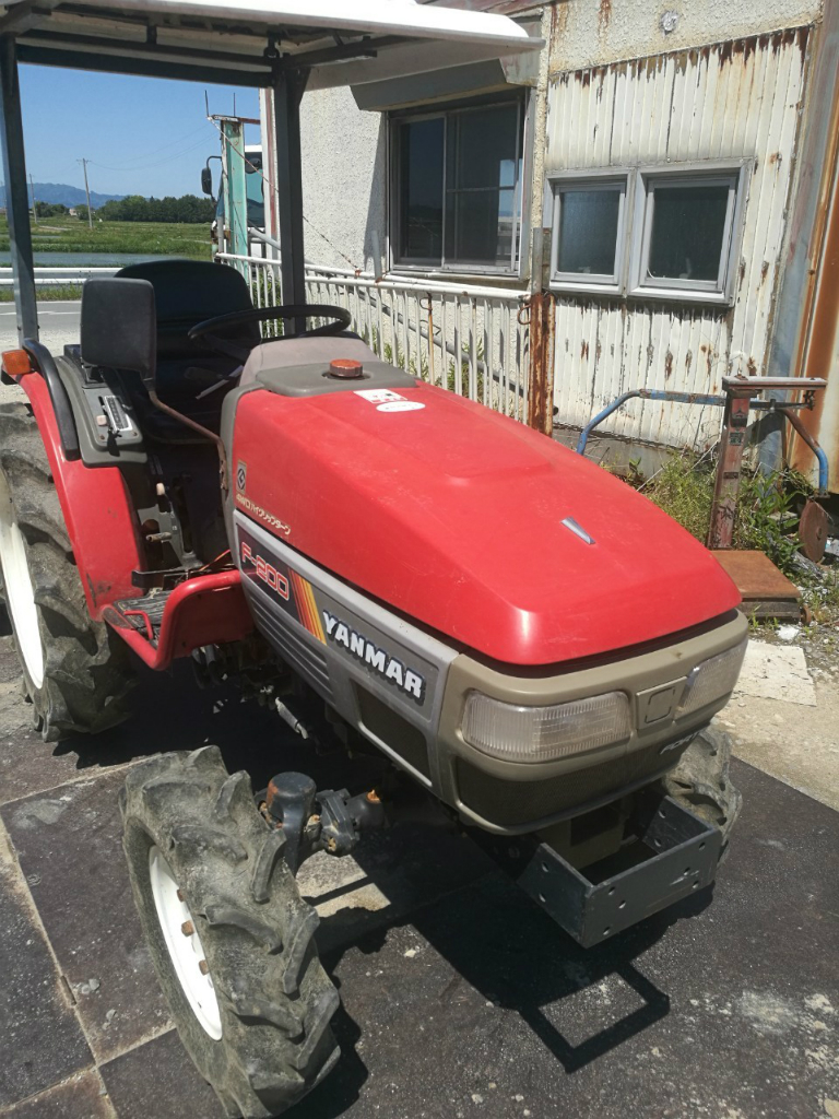 YANMAR F200D 05700 used compact tractor |KHS japan