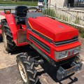 YANMAR F215D 21302 used compact tractor |KHS japan