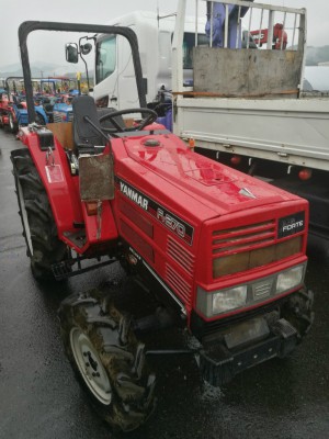 YANMAR FV270D 21605 used compact tractor |KHS japan