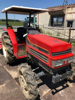 YANMAR FX285D 06842 used compact tractor |KHS japan