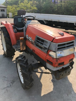 KUBOTA GL25D 28710 used compact tractor |KHS japan