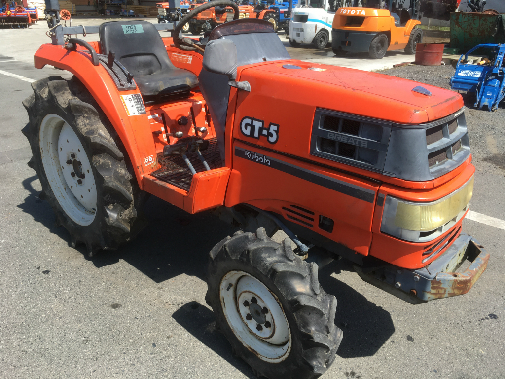 KUBOTA/ GT-5D/ 53878/ 762h