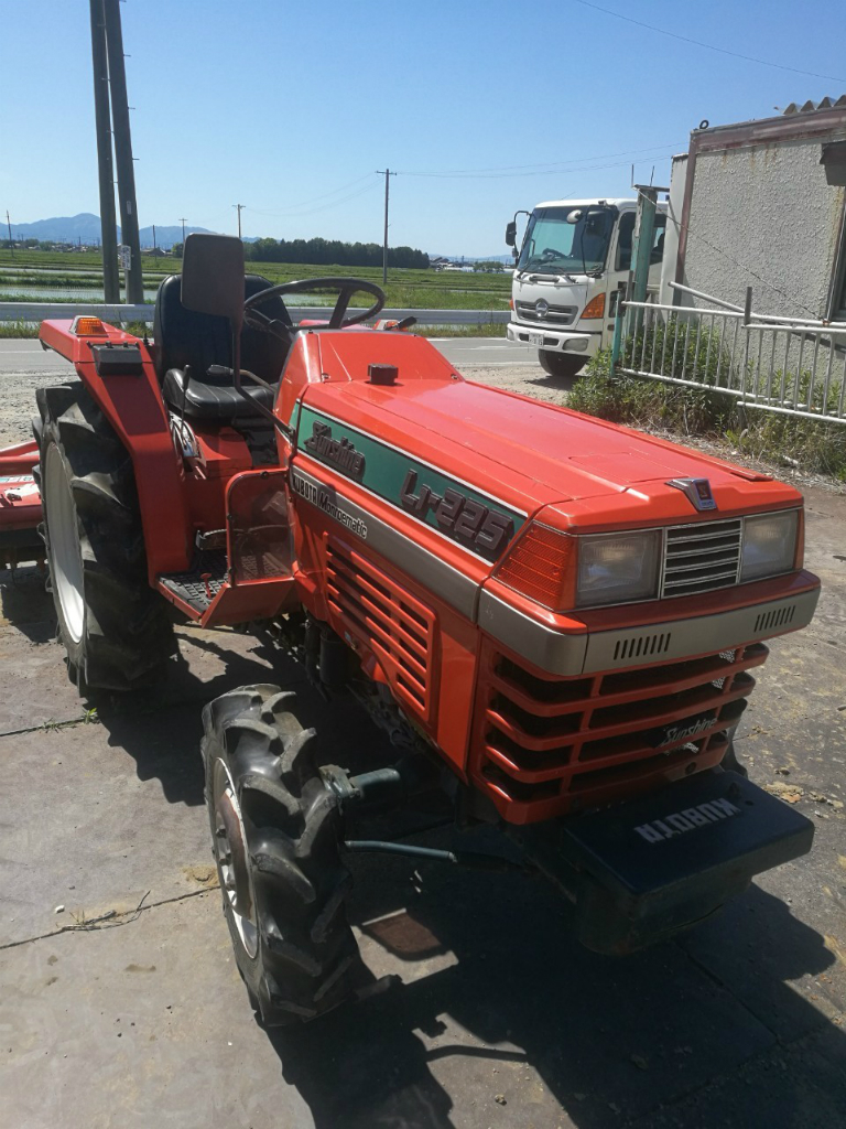 KUBOTA/ L1-225D/ 78798/ 1034h