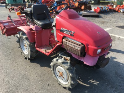HONDA MIGHTY RT140 1000090 used compact tractor |KHS japan