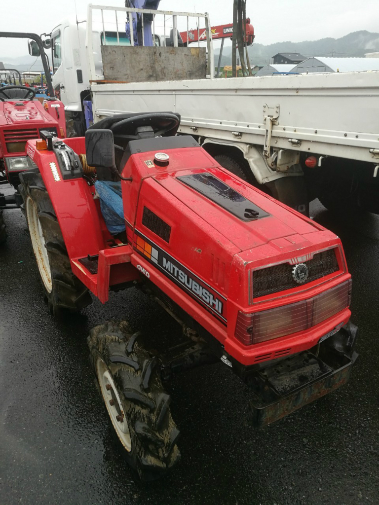 MITSUBISHI MT20D 50440 used compact tractor |KHS japan