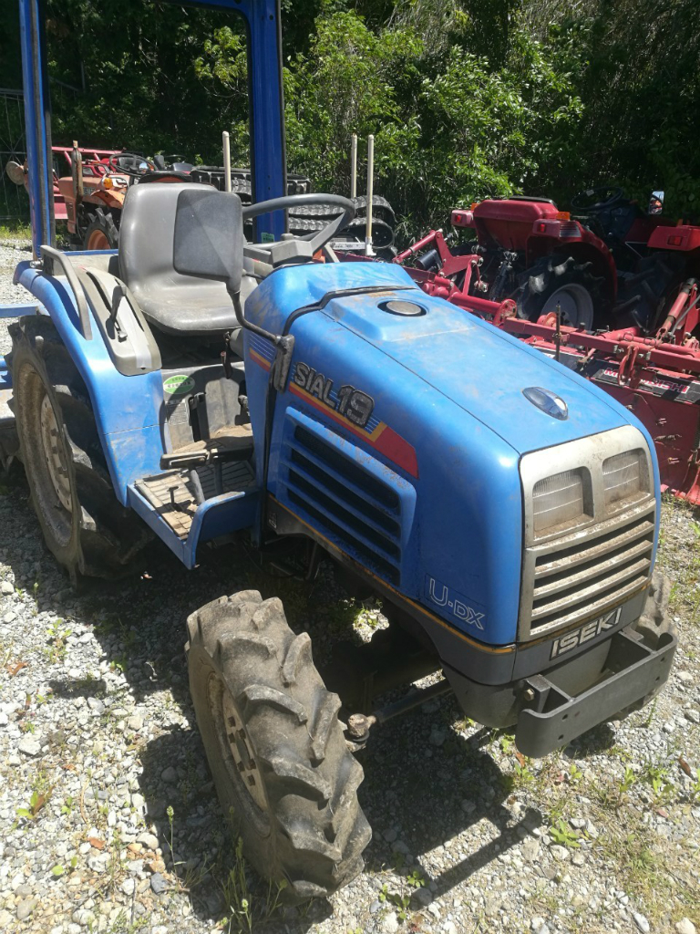 ISEKI TF19F 002549 used compact tractor |KHS japan