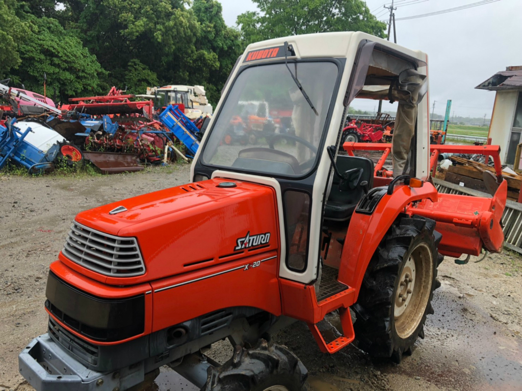 KUBOTA X20D 52213 used compact tractor |KHS japan