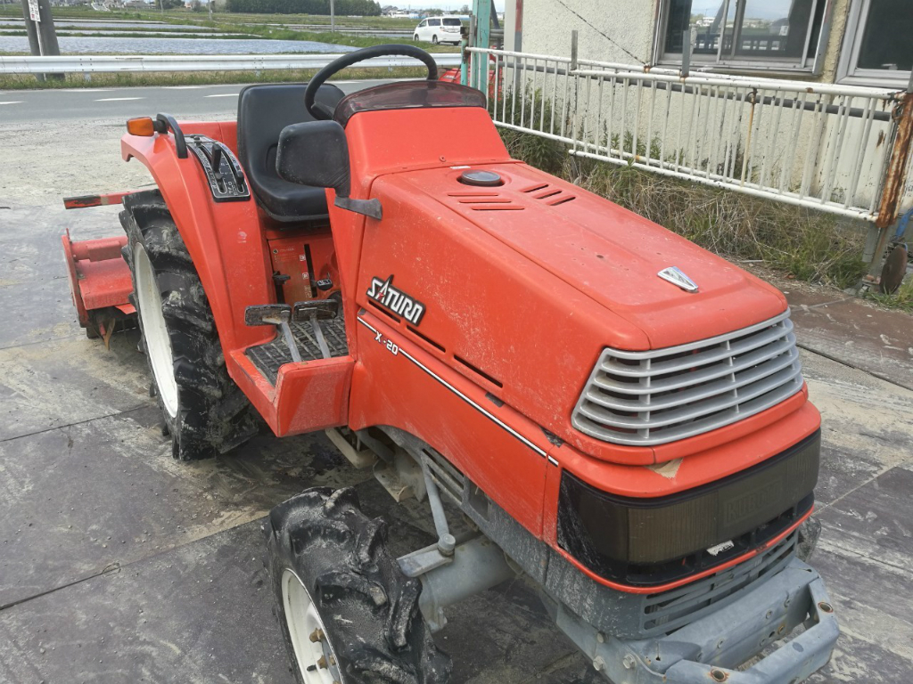 KUBOTA/ X-20D/ 56915/ 1016h