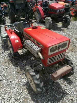 YANMAR YM1100D 02585 used compact tractor |KHS japan