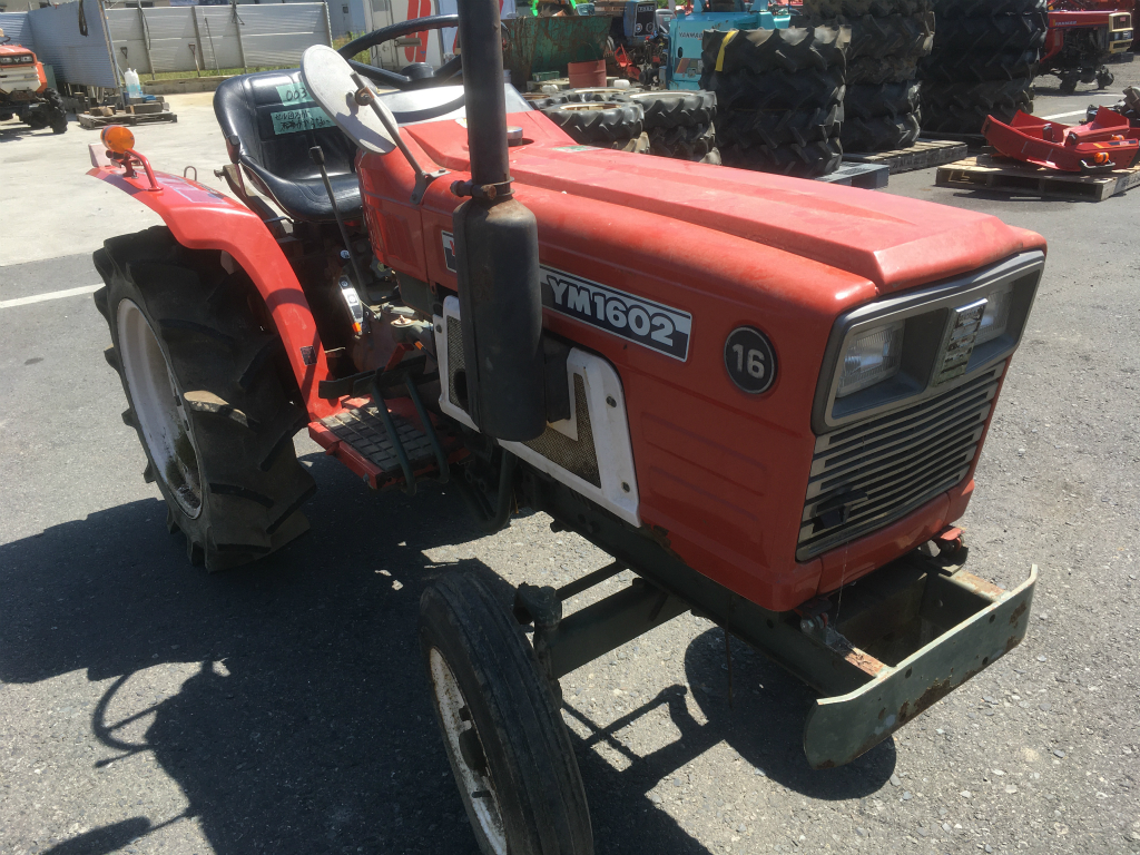 YANMAR YM1602S 00379 used compact tractor |KHS japan