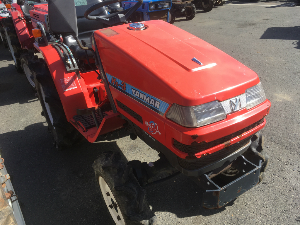 YANMAR/ Ke-3D/ 27436/ 861h