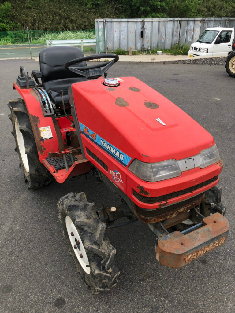 YANMAR Ke-4D 32195 used compact tractor |KHS japan