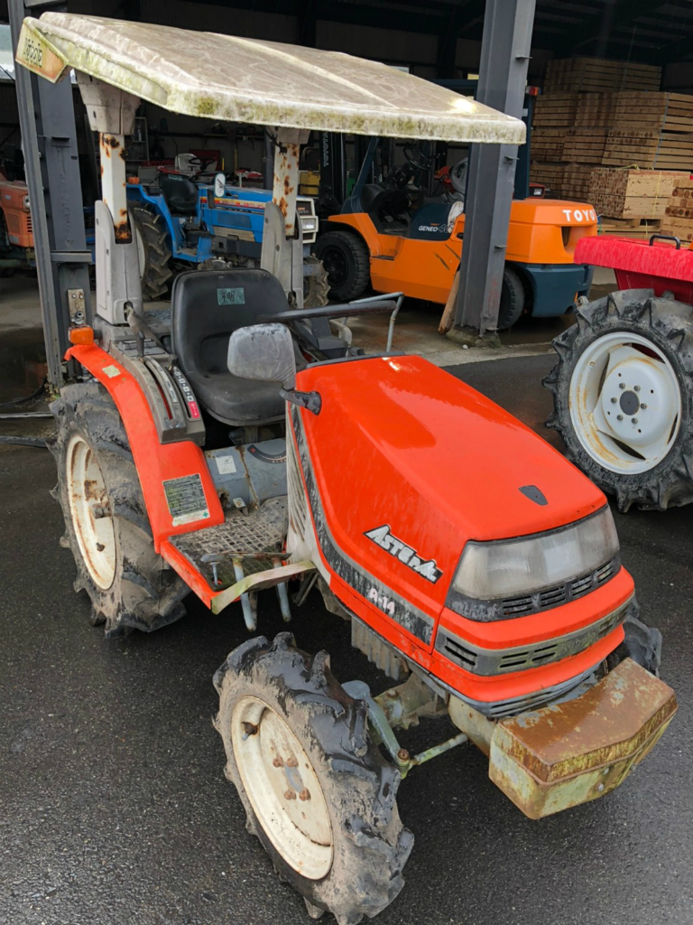 KUBOTA A-14D UNKNOWN used compact tractor |KHS japan