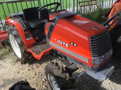 KUBOTA A-17D 14697 used compact tractor |KHS japan