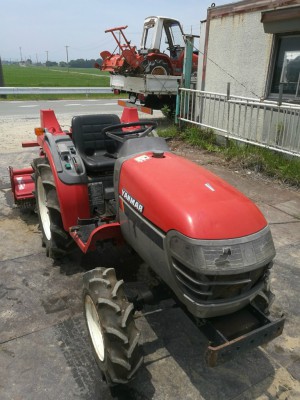 YANMAR AF17D 01688 used compact tractor |KHS japan
