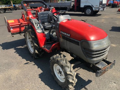 YANMAR AF17D 05940 used compact tractor |KHS japan