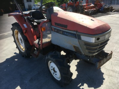 YANMAR AF24D 22782 used compact tractor |KHS japan