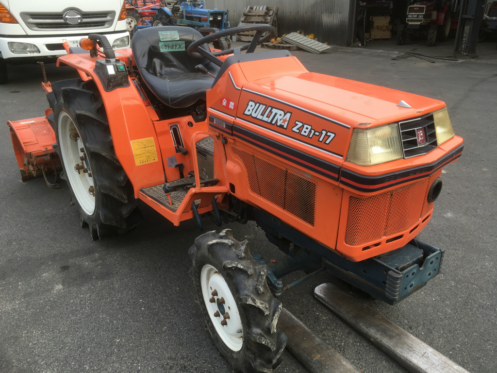 KUBOTA/ B1-17D/ 78081/ 1501h