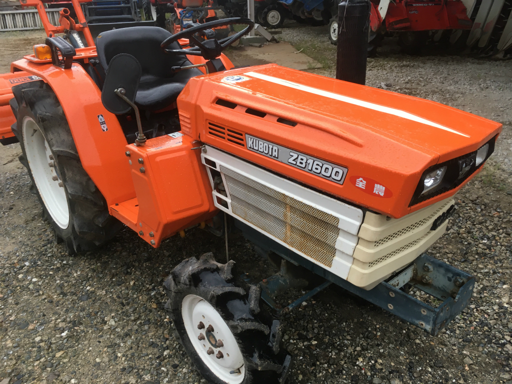 KUBOTA/ B1600D/ 13521/ 598h