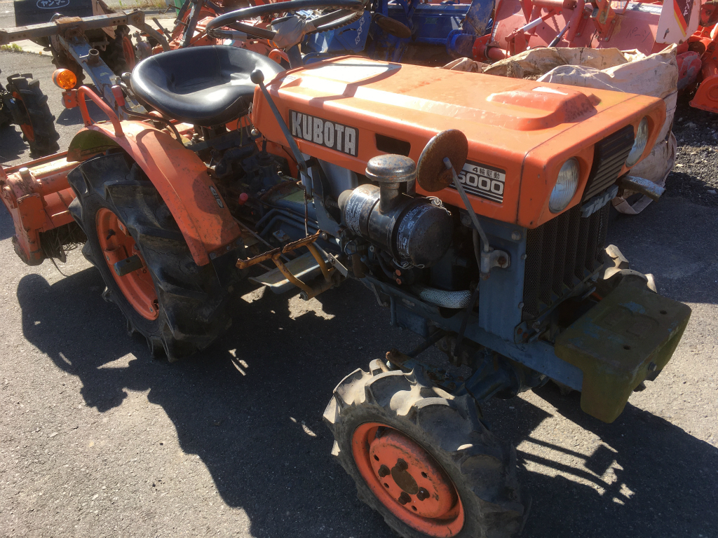 KUBOTA/ B5000D/ 022914