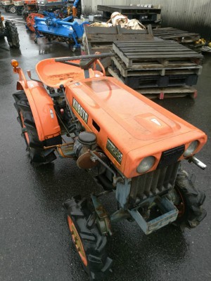 KUBOTA B5000D 17595 used compact tractor |KHS japan