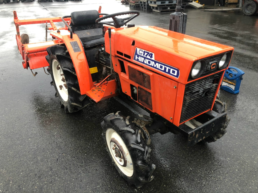 HINOMOTO C174D 01863 used compact tractor |KHS japan