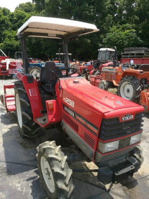 SHIBAURA D258F 26836 used compact tractor |KHS japan