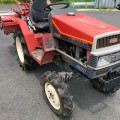 YANMAR F155D 710134 used compact tractor |KHS japan