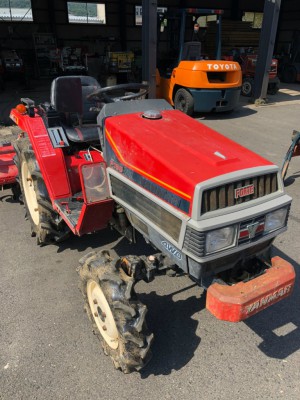 YANMAR F155D 711537 used compact tractor |KHS japan