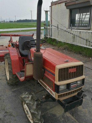 YANMAR F16D 15410 used compact tractor |KHS japan
