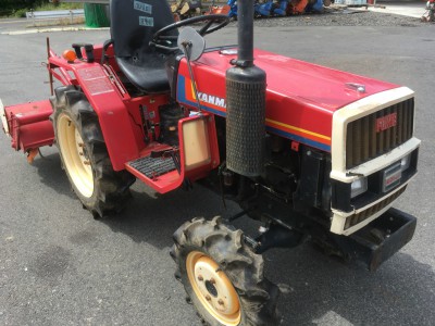 YANMAR F16D 18265 used compact tractor |KHS japan