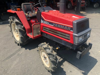 YANMAR F20D 11754 used compact tractor |KHS japan