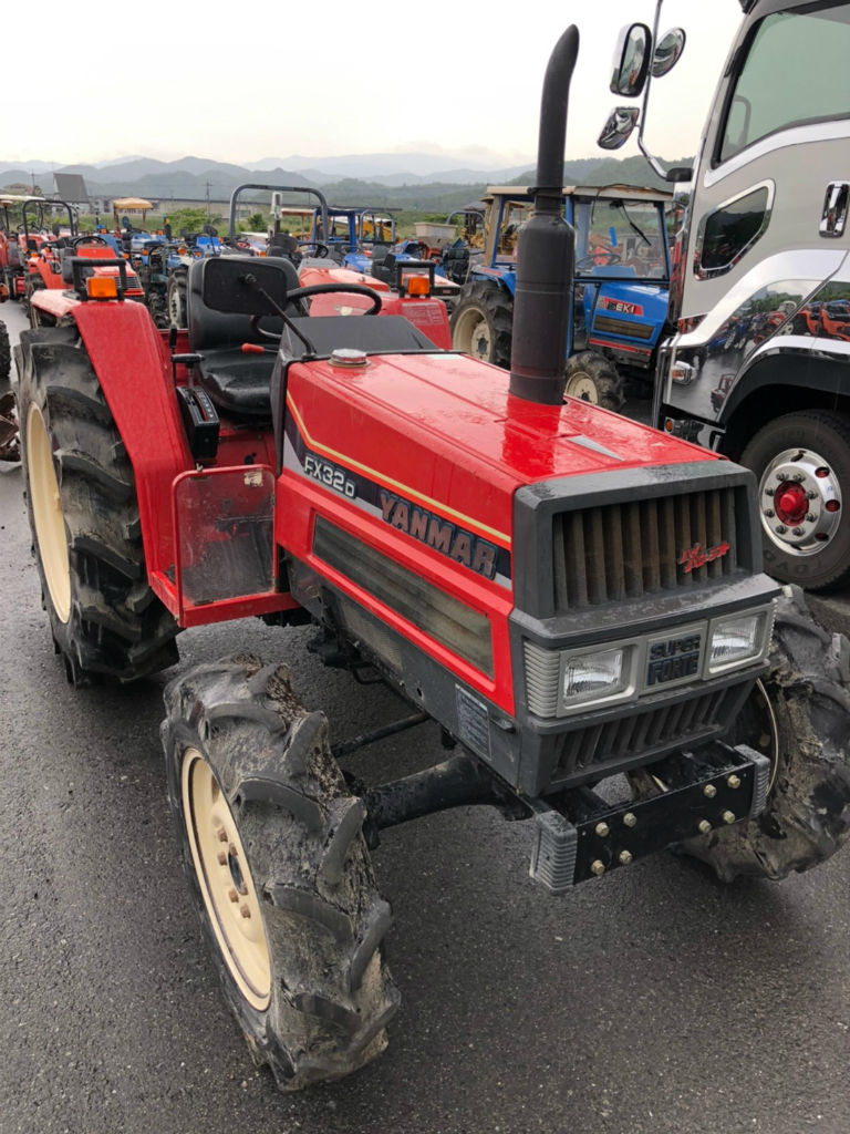 YANMAR FX32D 42286 used compact tractor |KHS japan