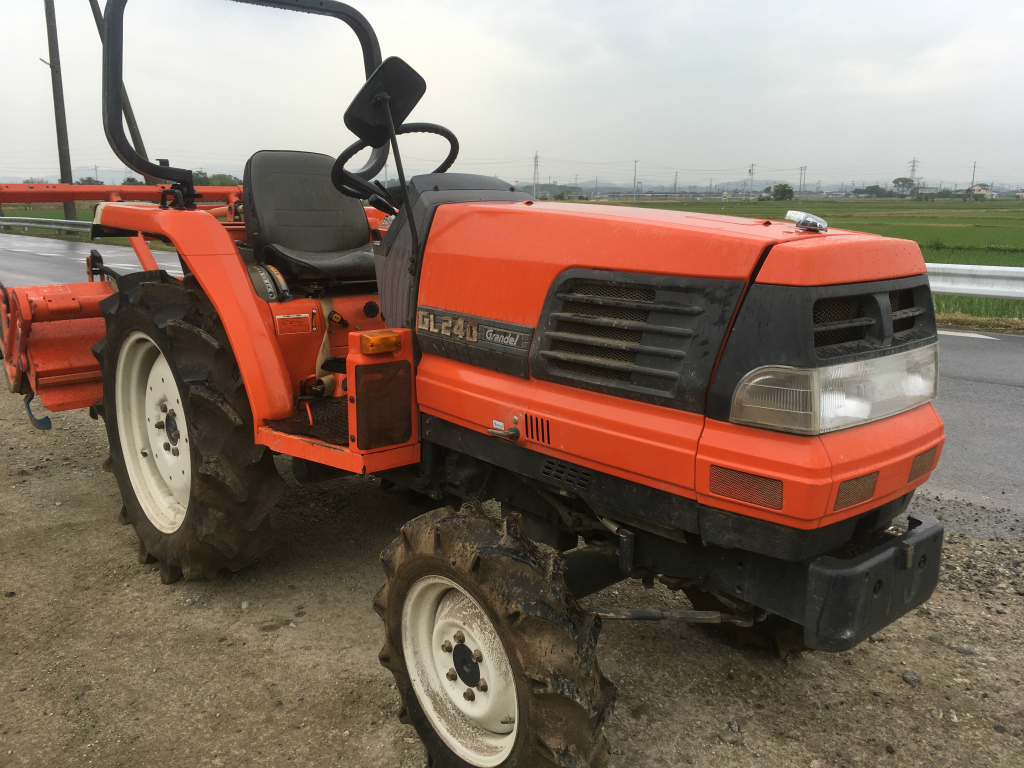 KUBOTA/ GL240D/ 42592/ 1760h