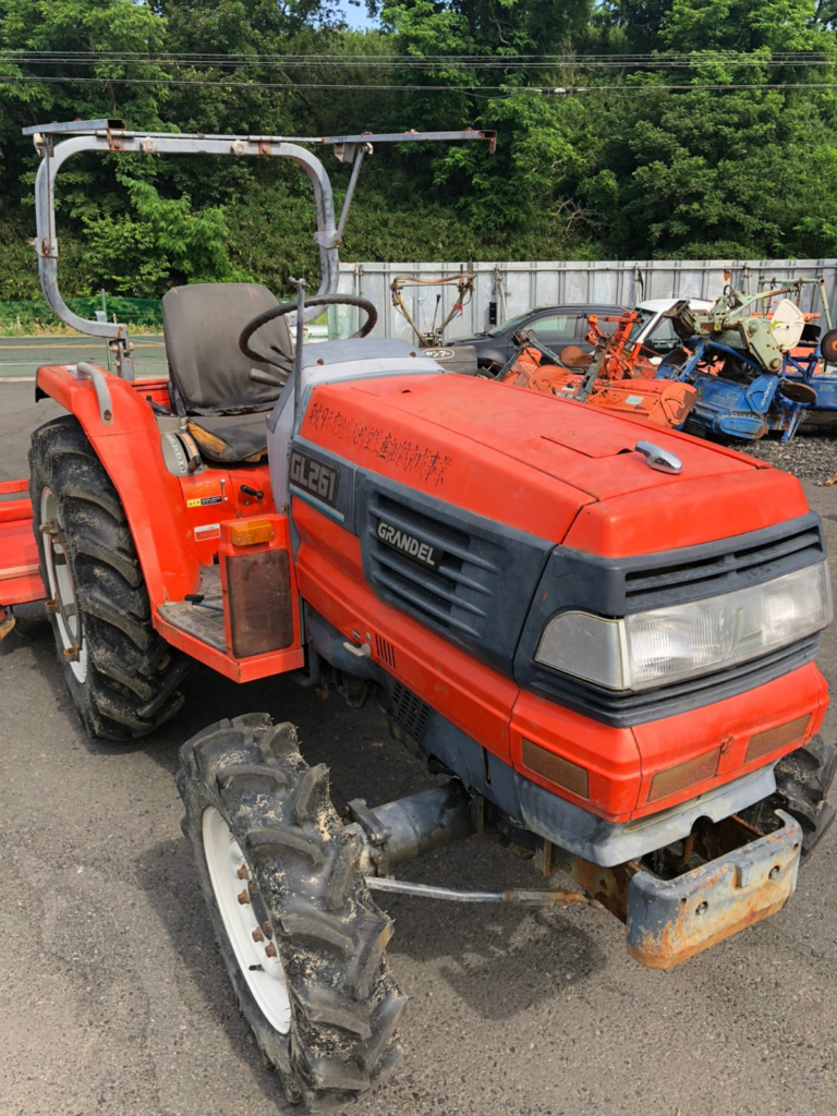 KUBOTA/ GL261D/ 51374/ 1290h