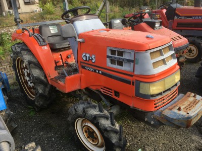 KUBOTA GT-5D 59061 used compact tractor |KHS japan