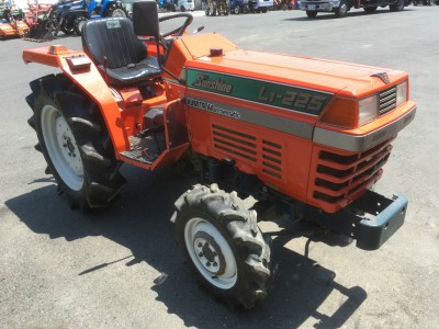 KUBOTA L1-225D UNKNOWN used compact tractor |KHS japan