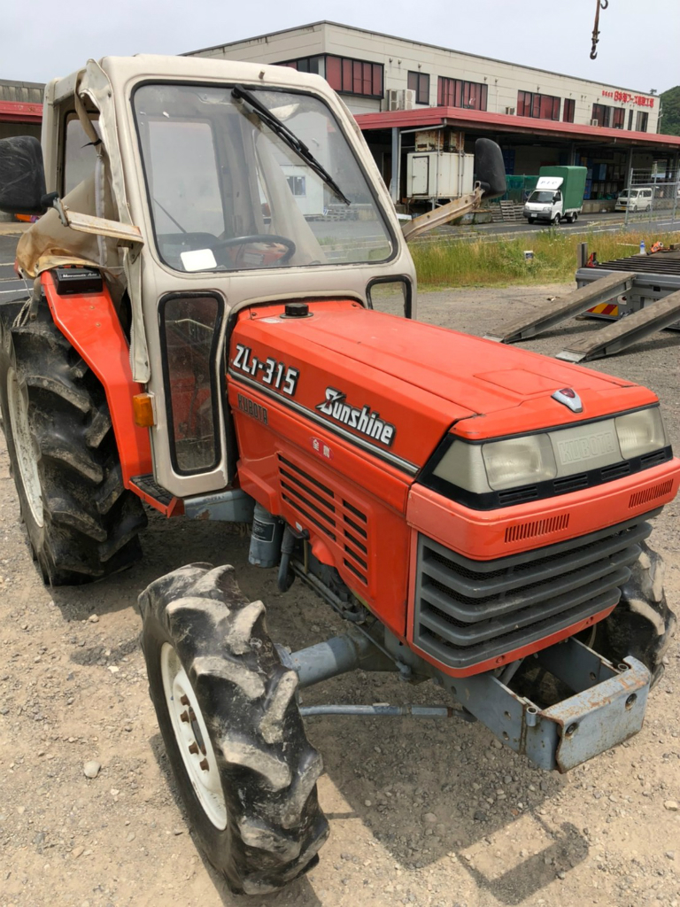 KUBOTA/ L1-315D/ 80867/ 1206h