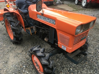 KUBOTA L2201D 50495 used compact tractor |KHS japan