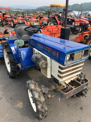 SUZUE M1803D 81127 used compact tractor |KHS japan