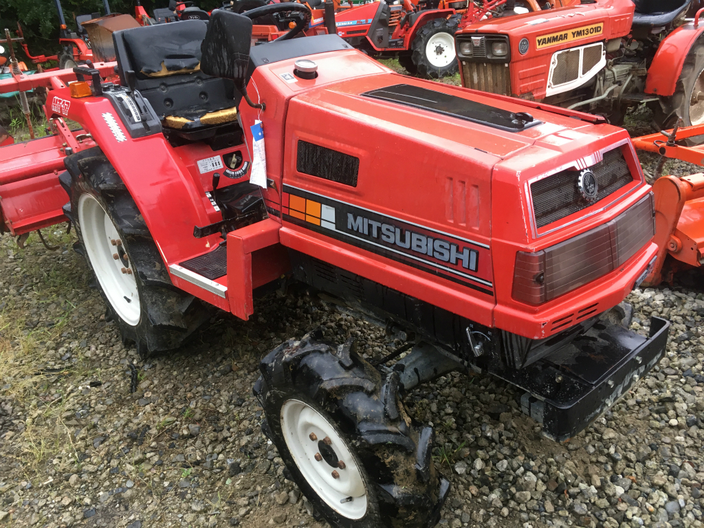 MITSUBISHI MT17D 51022 used compact tractor |KHS japan